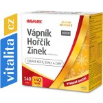 Walmark Vápník + Hořčík + Zinek Osteo 140 + 40 tablet – Hledejceny.cz