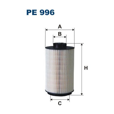 Palivový filtr Filtron PE996 – Hledejceny.cz