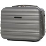 Worldline 628 Cestovní kosmetický kufřík ABS šedá 15l – Zboží Mobilmania