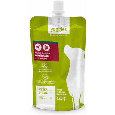 Yoggies krůtí maso 120 g – Hledejceny.cz