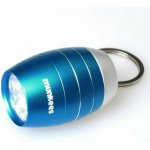 Munkees 6 LED svítilna soudek 1082 stříbrná – Hledejceny.cz