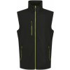 Pánská vesta Regatta Navigate pánská softshellová vesta TRA915 black