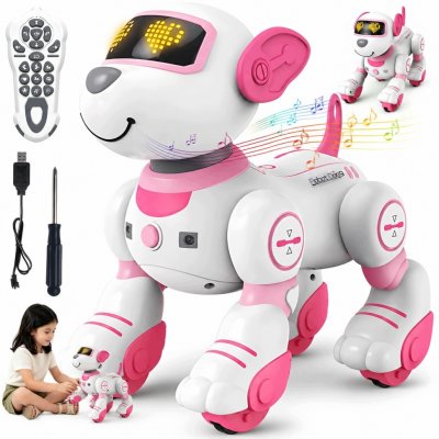 Lexibook Power Puppy Můj programovatelný výukový robot s dálkovým ovládáním – Zboží Dáma