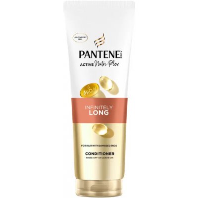 Pantene Pro-V Active Nutri Plex Infinitely Long posilující kondicionér pro dlouhé vlasy 275 ml – Zboží Mobilmania