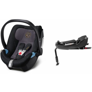 Cybex Aton 5 2019 + Base 2-Fix Premium Black