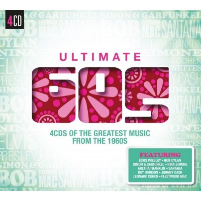 Various - Ultimate 60's/ CD – Zbozi.Blesk.cz