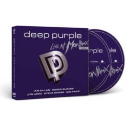 DVD film Deep Purple - Live At Montreux 1996 DVD