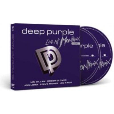 Deep Purple - Live At Montreux 1996 DVD – Sleviste.cz