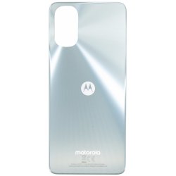 Kryt Motorola Moto E32 zadní Misty stříbrný