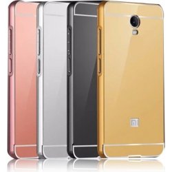 Pouzdro a kryt na mobilní telefon Pouzdro Kcatoon Hliníkové MIRROR Xiaomi Redmi Note 5A - Zlaté