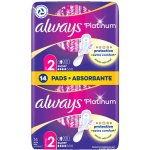 Always Ultra Duo Platinum super dámské vložky 14 ks – Zboží Dáma