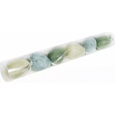 Lepaso Vajíčka pvc 6ks/6cm zelená mix – Hledejceny.cz