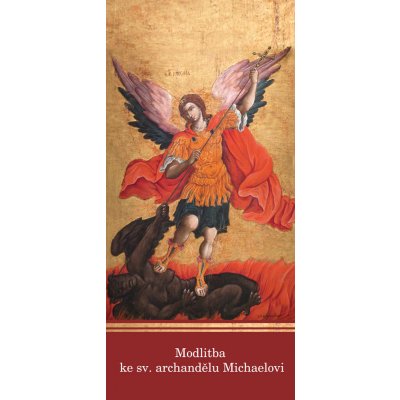 Paulínky Záložka Modlitba ke sv. archandělu Michaelovi (Z 184) – Hledejceny.cz
