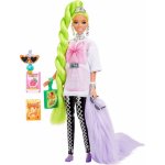 Barbie Extra neonově zelené vlasy – Hledejceny.cz