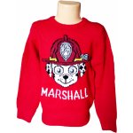 Eplusm Chlapecký svetr Tlapková Patrola Marshall červený – Hledejceny.cz