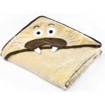 Sensillo osuška Water Friends 100x100 cm white penguin – Zboží Mobilmania