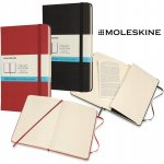 Moleskine Zápisník M tvrdé desky černý tečkovaný B6 104 listů – Sleviste.cz