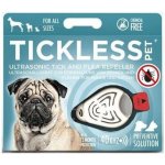 Tickless pet Ultrazvukový odpuzovač klíšťat a blech pro psy barvy beige 1 kus – Zboží Dáma
