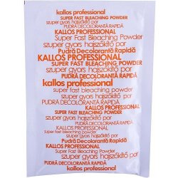 Kallos Cosmetics Professional Super Fast Bleanching Powder melírovací prášek 35 g