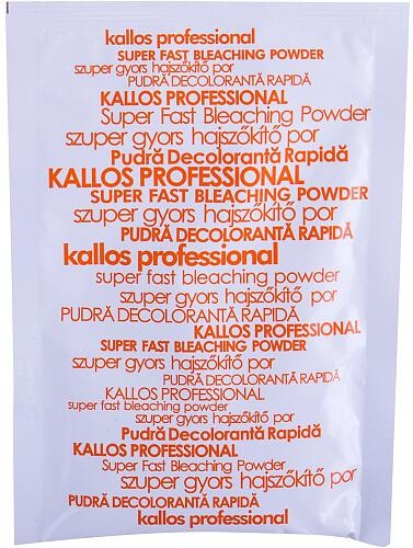 Kallos Cosmetics Professional Super Fast Bleanching Powder melírovací prášek 35 g