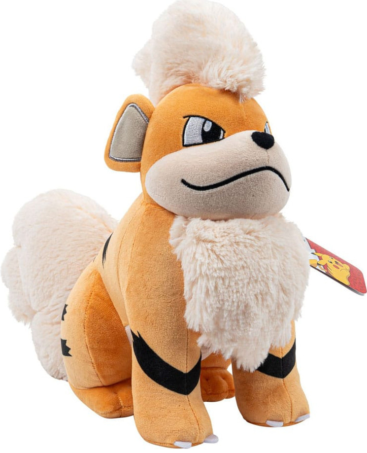 Jazwares Pokémon Growlithe 30 cm