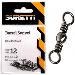 Suretti Obratlík Barrel vel.12 14kg 10ks