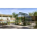 Vitavia Diana 8300 čiré sklo 3 mm zelený LG4229 – Zboží Dáma