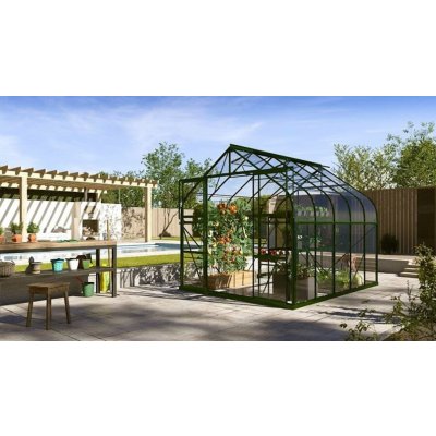 Vitavia Diana 8300 čiré sklo 3 mm zelený LG4229 – Zboží Dáma