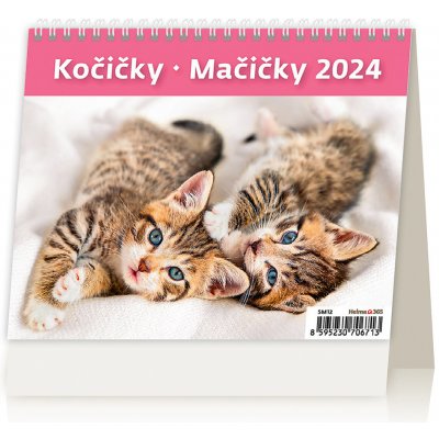 Stolní Kočičky 2024 – Zboží Mobilmania