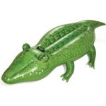 Bestway Nafukovací krokodýl s držadlem 168 x 89 cm – Zboží Dáma