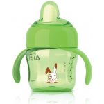 Avent kouzelný hrneček s obrázky a držadly zelená 200 ml – Zboží Mobilmania