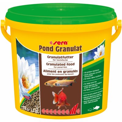 Sera Pond Granulat 3,8 l – Zboží Mobilmania