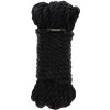 SM, BDSM, fetiš Taboom Bondage Rope 7 mm 10 m Black