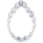 Vykrajovátko vlnkovaná slza – Zboží Dáma