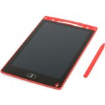 Kruzzel Grafická tabulka na kreslení se stylusem 8,5" Červená – Zboží Mobilmania