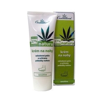 Cannaderm krém na nohy a nehty 75 g