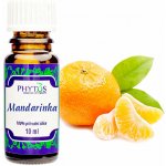 Phytos Mandarinka 100% esenciální olej 10 ml – Hledejceny.cz