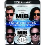 Muži v černém kolekce filmy 1–4 4K UHD BD – Hledejceny.cz