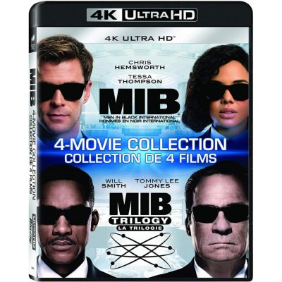 Muži v černém kolekce filmy 1–4 4K UHD BD – Hledejceny.cz