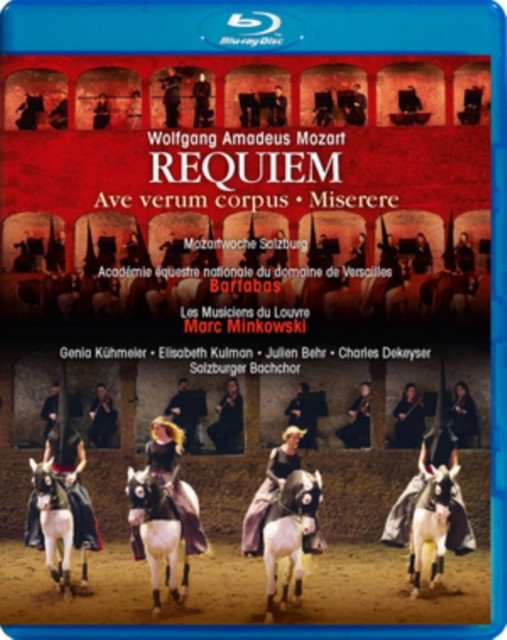 W.A. Mozart: Requiem BD