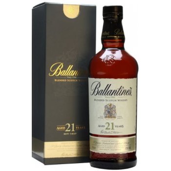 Ballantine’s 21y 40% 0,7 l (karton)