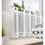 Dekorační krátká vitrážová záclona do kuchyně DALIA 150x70 cm MyBestHome – Hledejceny.cz