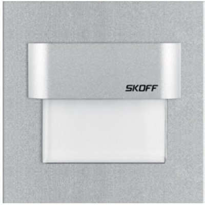 Skoff TANGO MINI G/W 0,4W/6.000K/10V/IP20/matný hliník – Hledejceny.cz
