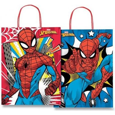 taška dárková Sadoch Spiderman 26x12x34 – Zboží Mobilmania