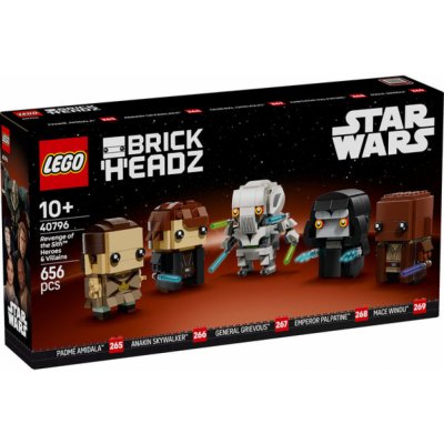 LEGO® Star Wars™ 40796 Pomsta Sithů – Hrdinové a padouši – Zboží Živě