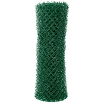 Pletivo poplastované 125 cm x 25 m s napínacím drátem (oko 55mm) PILECKÝ