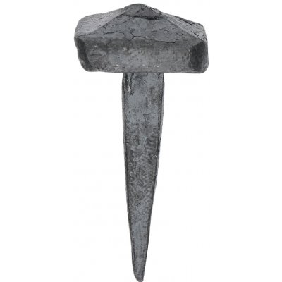 Kovaný hřebík, hlavička 20x20x8mm, bez povrchové úpravy – Sleviste.cz