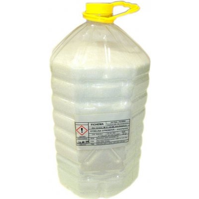 FICHEMA Kyselina citrónová monohydrát, E330, 9 kg – Zbozi.Blesk.cz