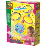SES CREATIVE Výroba náramků s diamanty kreativní set v krabici – Hledejceny.cz