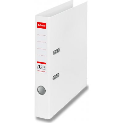 Esselte No. 1 Power - plastový pákový pořadač - 50 mm, bílý A4 – Zboží Živě